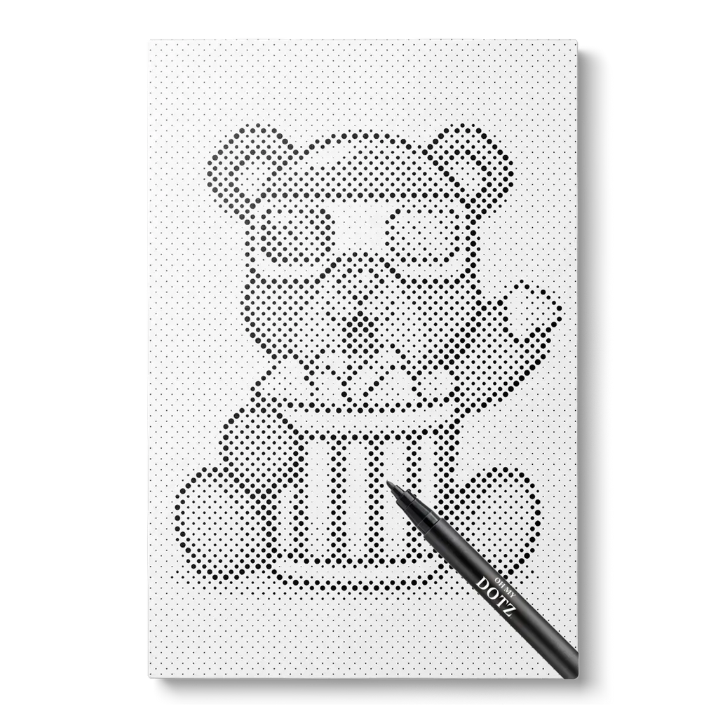 Prickmälning - Dot painting - Oh My Dotz Sverige - - - 