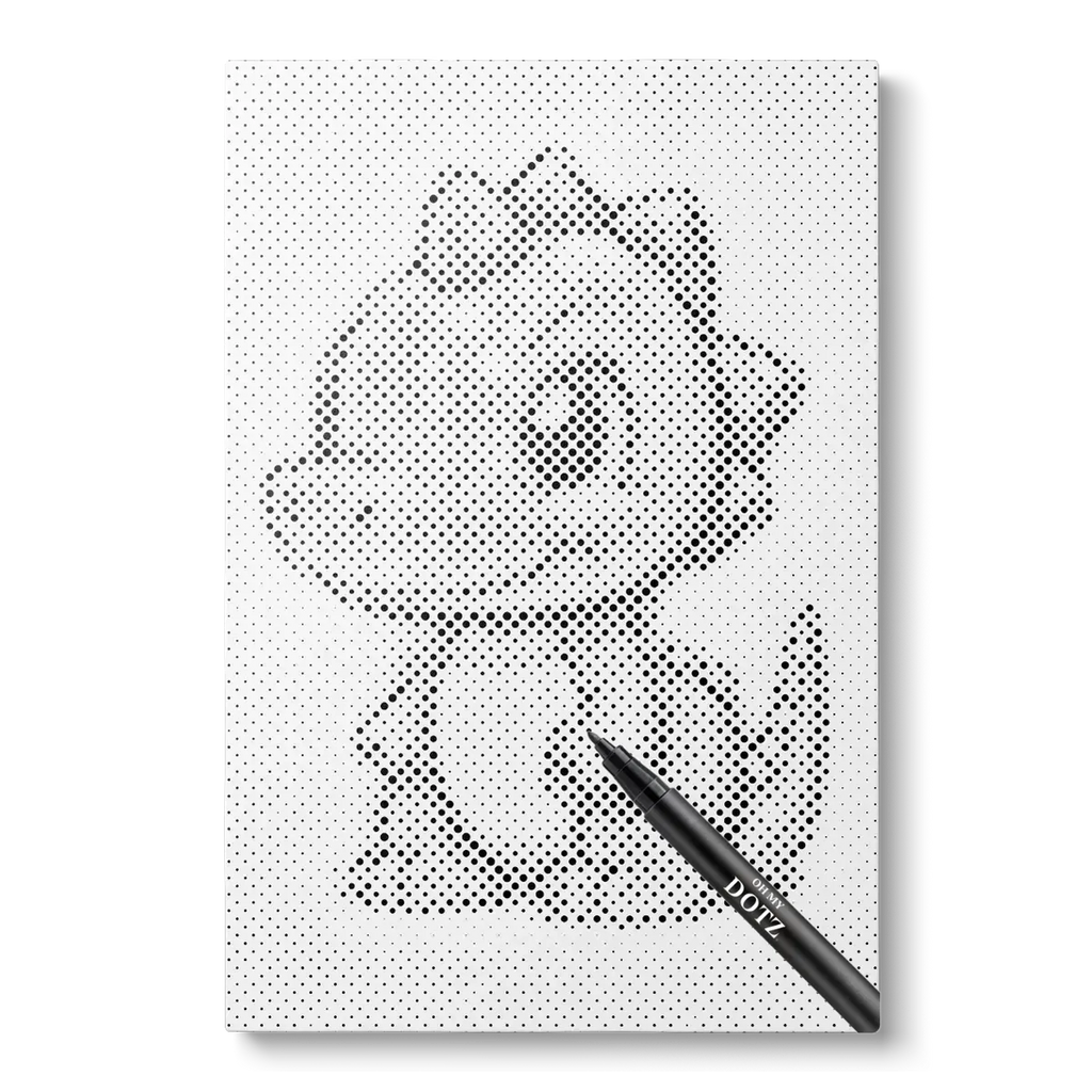 Prickmälning - Dot painting - Oh My Dotz Sverige - - - 