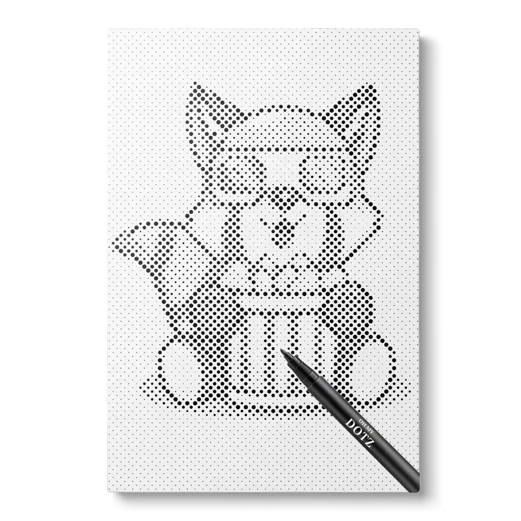 Prickmälning - Dot painting - Oh My Dotz Sverige - - - 