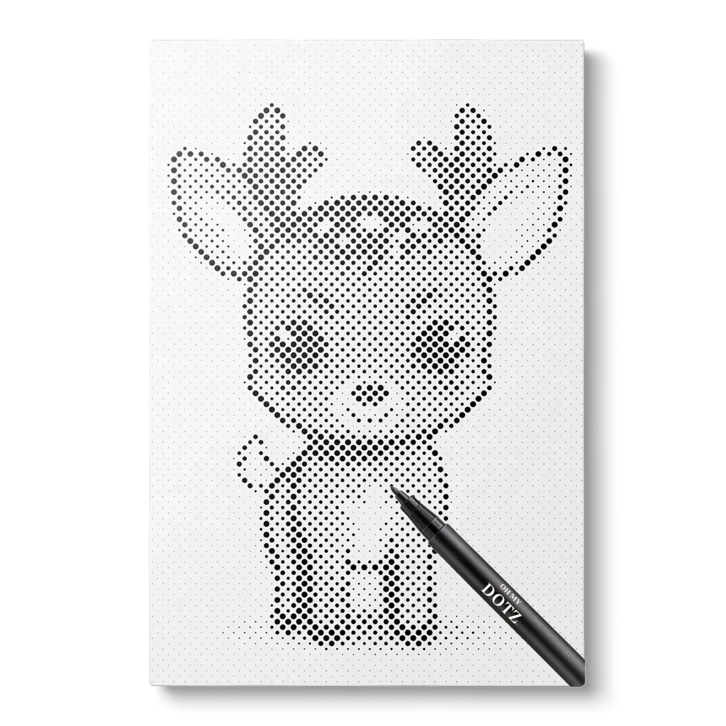 Prickmälning - Dot painting - Oh My Dotz Sverige - - - 